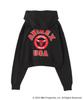 AVIREX NBA Size F Hoodie, Women's, 100, Red, 783-5131605