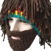 Dreadlocks Wool Knit Hat - Funny, Warm, and Trendy Wig Headwear for Men and Women