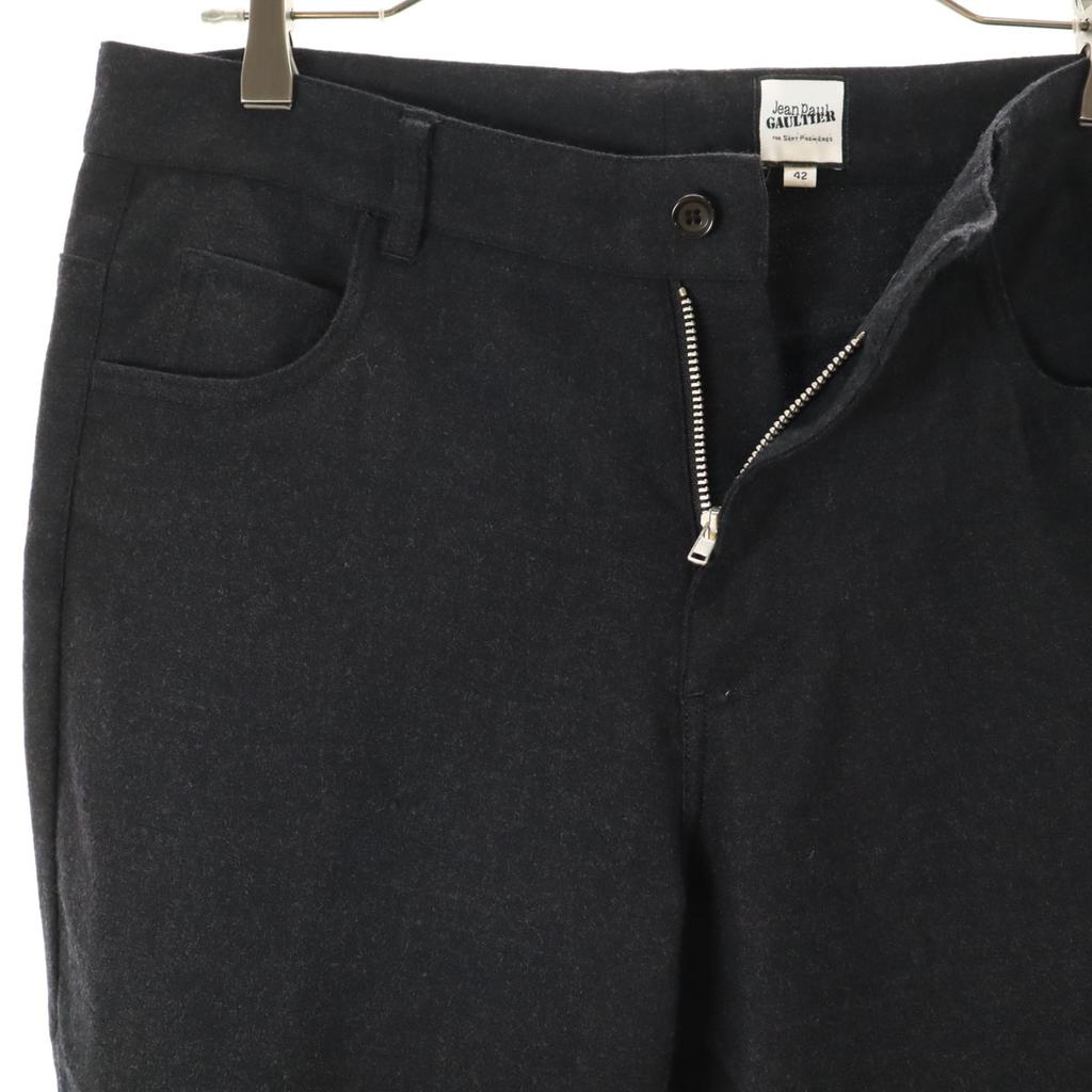JEAN-PAUL GAULTIER Wolljacke Set 42 schwarz Damen Gebraucht