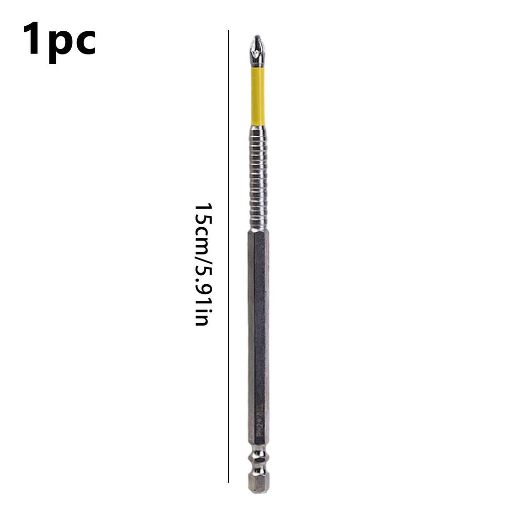 25/50/65/70/90/150mm PH2 Magnetic Batch Head Cross Screwdriver Bits TS2 Alloy Steel Non-slip Electric Screw Driver Hand Tools