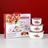 Ting Le Ceramic Fresh-Keeping Bowl Set