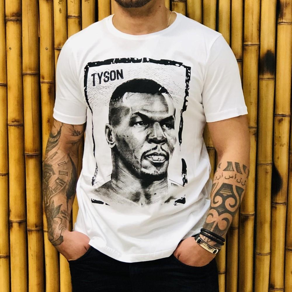 New Popular Mike Tyson Face New Rare Unisex S-5XL T-Shirt