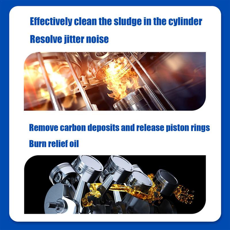 Odmašťovač a čistič motoru 280 ml Čistič motorového systému Víceúčelový účinný odstraňovač tuku z motoru pro osobní automobily