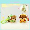 Dachshund Plush Keychain Soft Toy Bag Charm For Animal Lovers