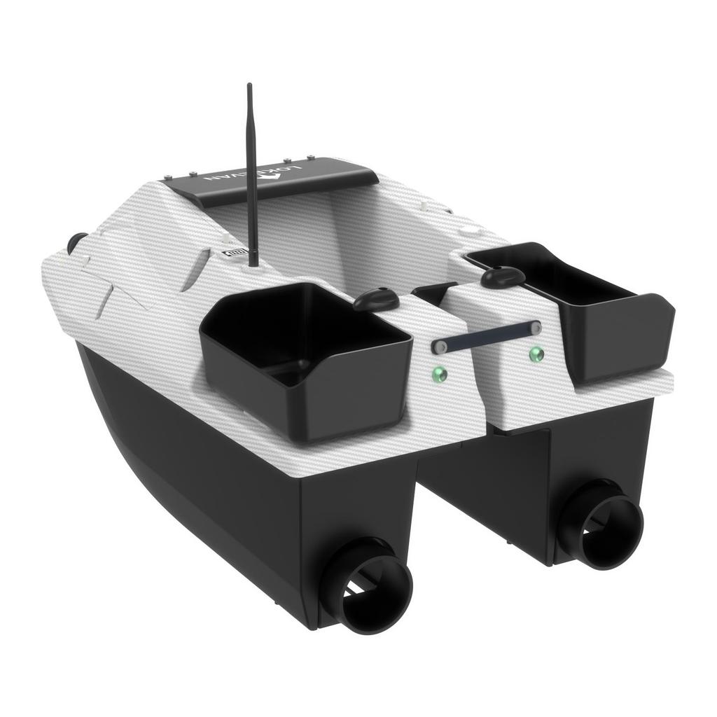 LOKEEVAN D70B  GPS Bait Boat 12V 500m range GPS + Beidou dual positioning 1.5 kg towing capacity