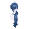Genshin Impact Gaia Wig with Mesh Cosplay Wig for and More Net, Accessory, Heat-Resistant Photography, Events, Halloween,