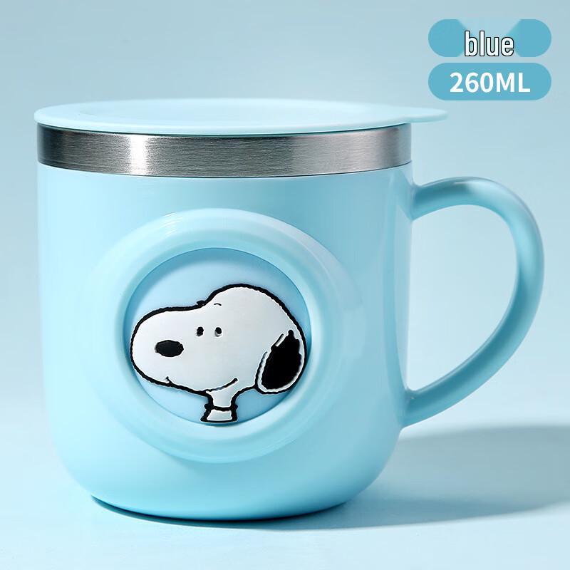 Snoopy Children s Food-Grade 316 Stainless Steel Milk Cup