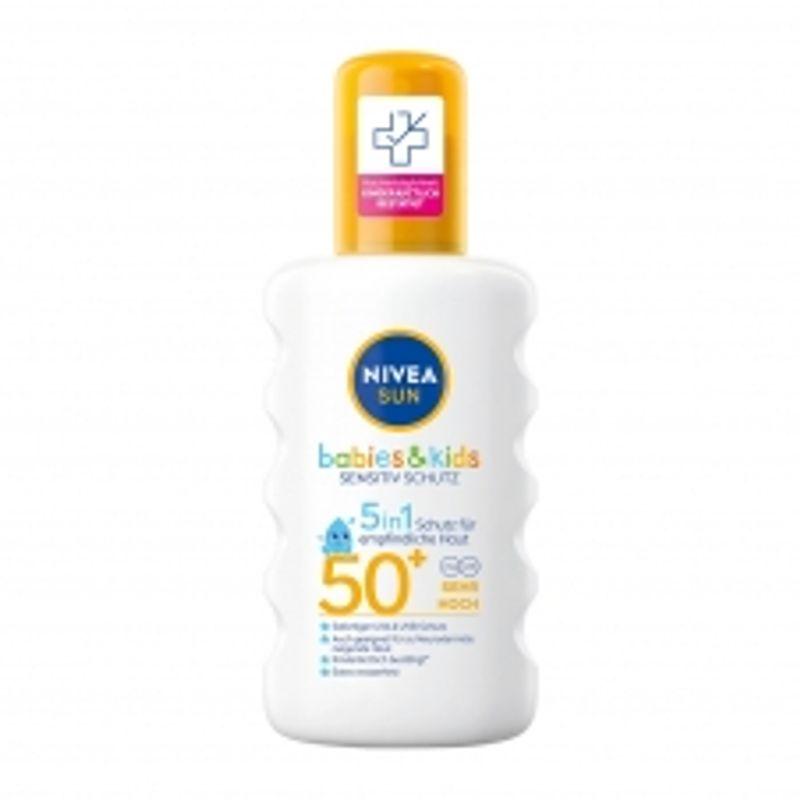 Nivea Baby & Kids 5in1 LSF 50+ Sun Spray 200ml