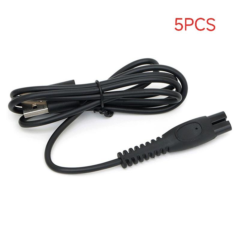 1/3/5Pcs Hybrid Electric Shaver Accessories For Norelco Oneblade Qp2724 Qp2834 Qp1424 Qp1324 Qp1924 Qp4631 5V Usb Charger Cord