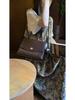 Women's Autumn/Winter 2022 Retro Large Capacity Crossbody Bag for Commute or Student Use