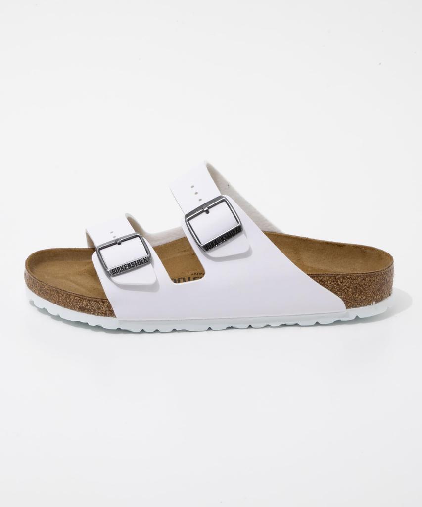 Birkenstock Comfort Sandals 552681 Arizona White