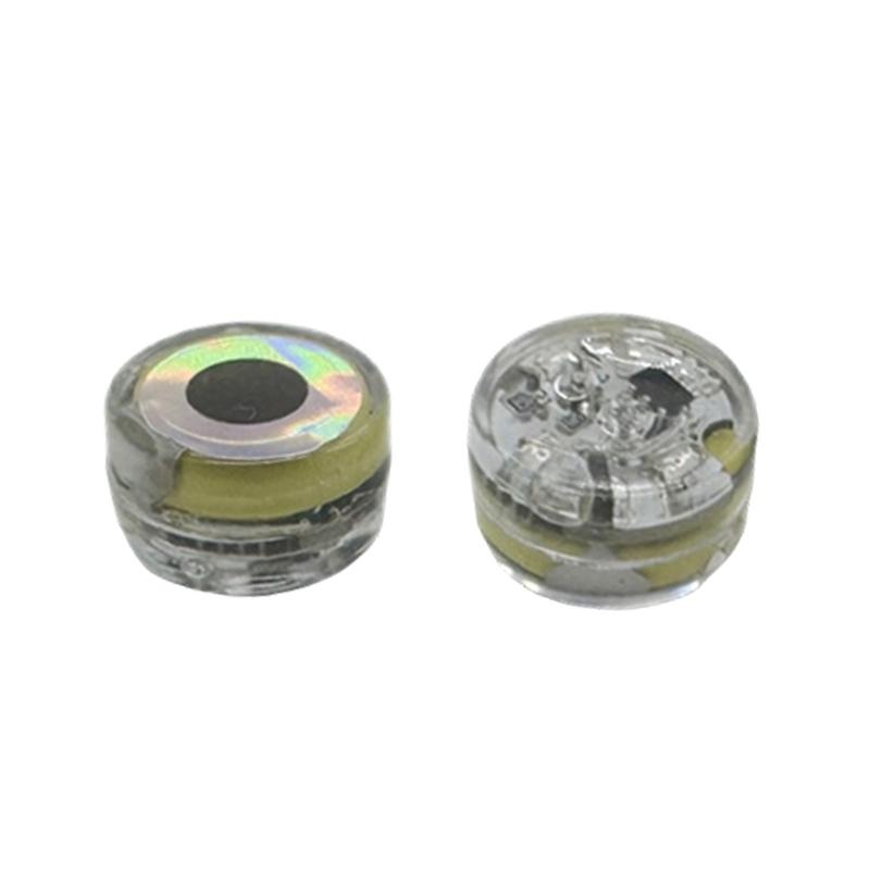 High Powered LED Fishing Light Eye Shape Fishing Lures Lamp for Night Fishing In Lake Rivers and Oceans