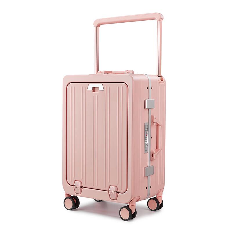 Multi-functional Aluminum Frame Cabin Suitcase