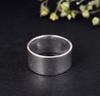 Adjustable Silver Therapy Ring – Handmade Joint Support Splint for Arthritis and Pain Relief