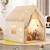 Indoor Kids' Tent Castle Playhouse - Bed Canopy Divider Toy House Preschool Playset Christmas Gift Single Tent No Accessories