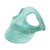 Cappellino Stiloso per Cane 4 Misure Disponibili Design Traspirante Cappellino Parasole per Animali Domestici Ideale per Passeggiate Quotidiane e Giochi Spiaggia