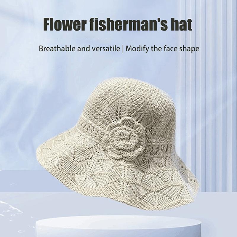 1Pcs Spring Summer Foldable Sunshade Hat Lady Girls Fisherman Hat Buckets Hat Sunscreen Cap Outdoor Mountaineering Hat