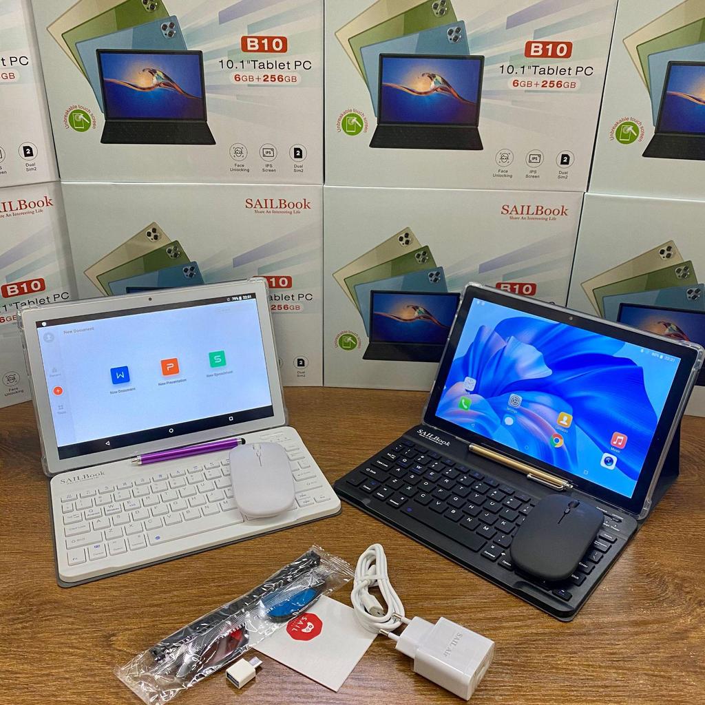 SAILBook B10 Tablet: 10.1" Unbreakable Screen Model