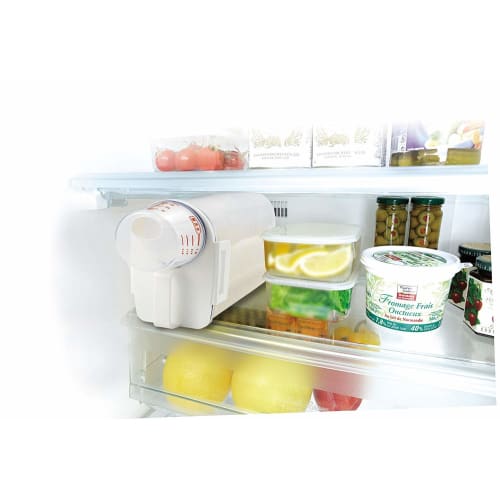 Asvel Rice Container, Clear, 2000ml, Airtight, 2kg Capacity, Pack of 2