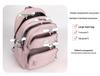 Korean Style Large Capacity Backpack for Middle School Girls