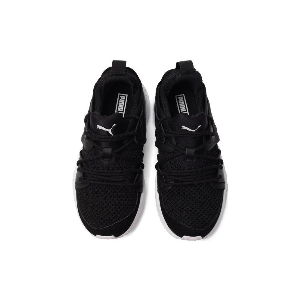 Puma Tsugi Blaze Jr Round Toe Comfortable Low Top Lifestyle Sneakers Women sneakers Black 363954-01