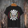 Unisex Cotton  T-shirt Driver James Hunt Breakfast of Champions McLaren Unisex T-Shirt