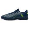 Future Play Comfortable Low-Top TT (Rubber Studs) Composite Material Durable Soccer Shoes Men Soccer Shoes Blue Green 107381-03