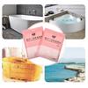 10pc/bag Disposable Bathtub Cover Portable Bathtub Liner Oversized Salon Home Travel Hotel Cleaning Anti Dirt Protective Film