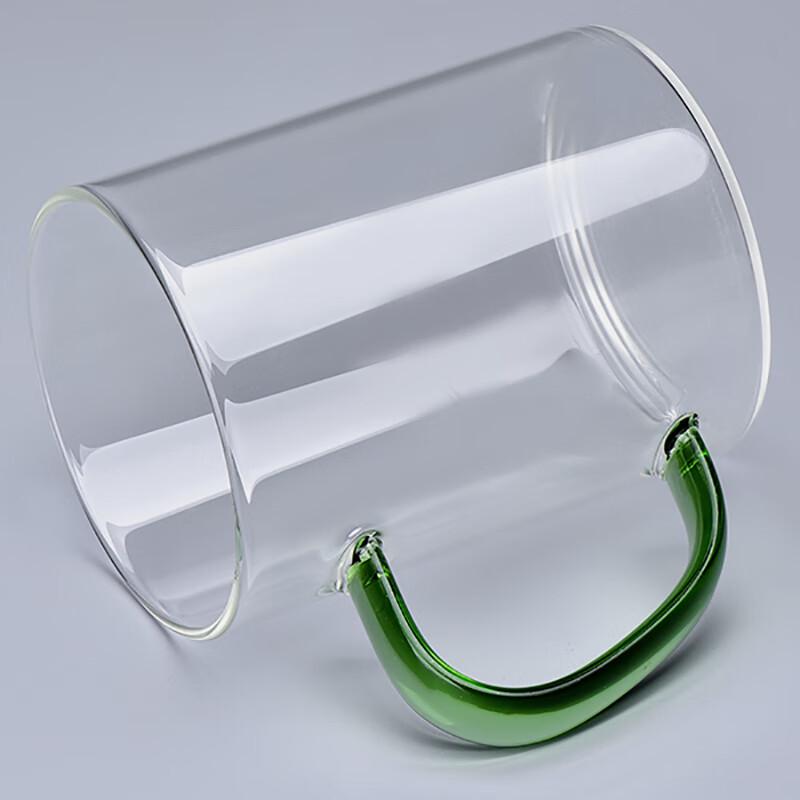 Shangqi Heat-Resistant Glass Mug with Handle