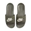 Nike Victori One Comfortable Versatile Fashion Trendy Non-Slip Slide Sandals Men Footwear Army-Green CN9675-303