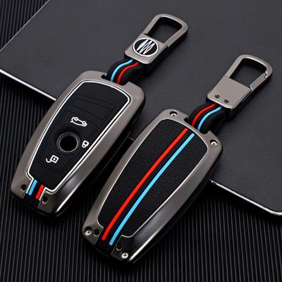 Kovový kryt pouzdra na klíče od auta pro BMW 520 F10 F30 F18 118i 320i 1 3 5 7 Series X3 F25 X4 M3 M5 Taška na klíčenky Držák na příslušenství