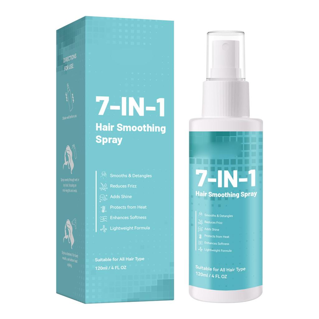 7-in-1 Hair Spray Smooth, Shiny, Strong, Volumizing And Styling Hair Spray 120ML