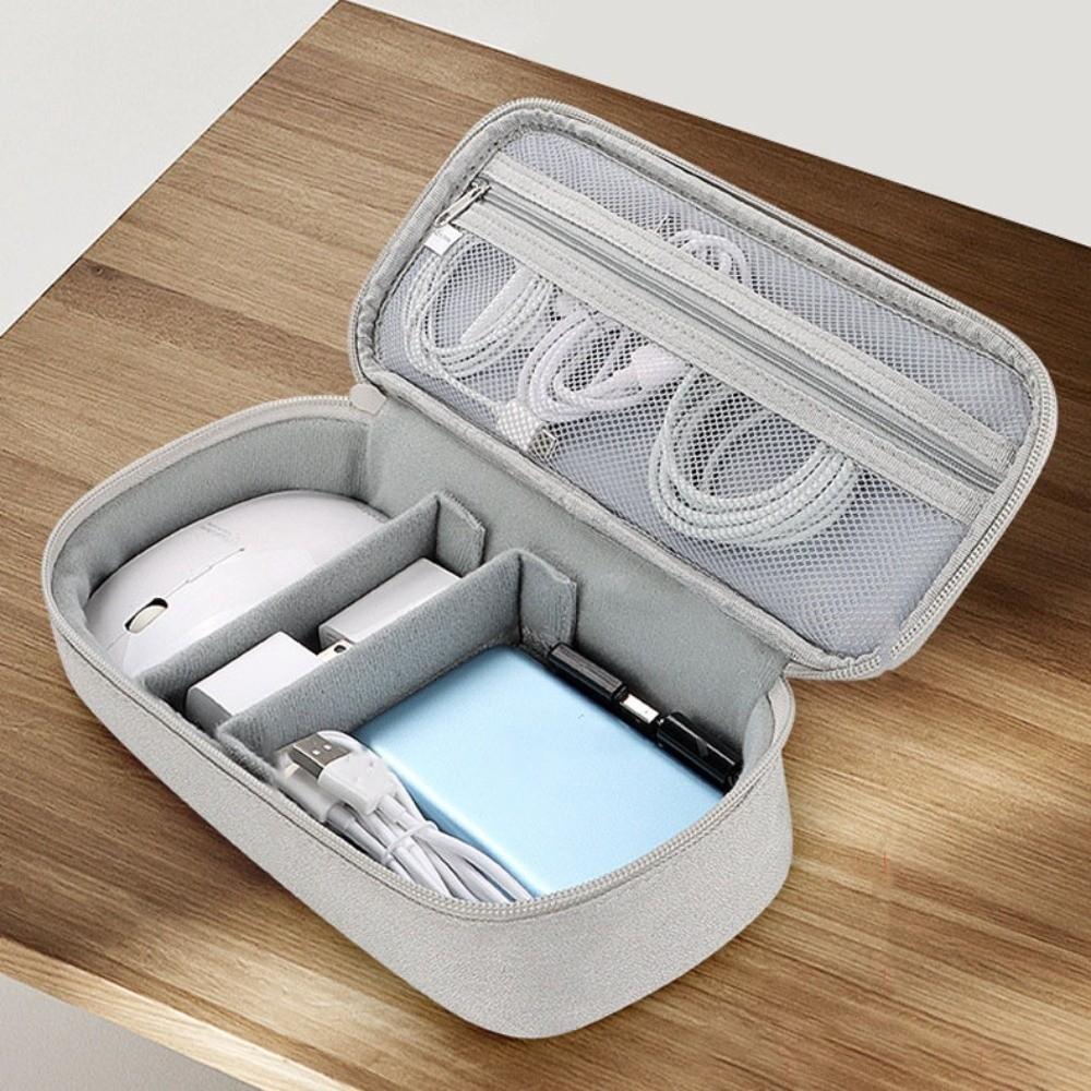Portable Power Bank Storage Bag Charger Pouch Organizer  Electronic Digital Accessory