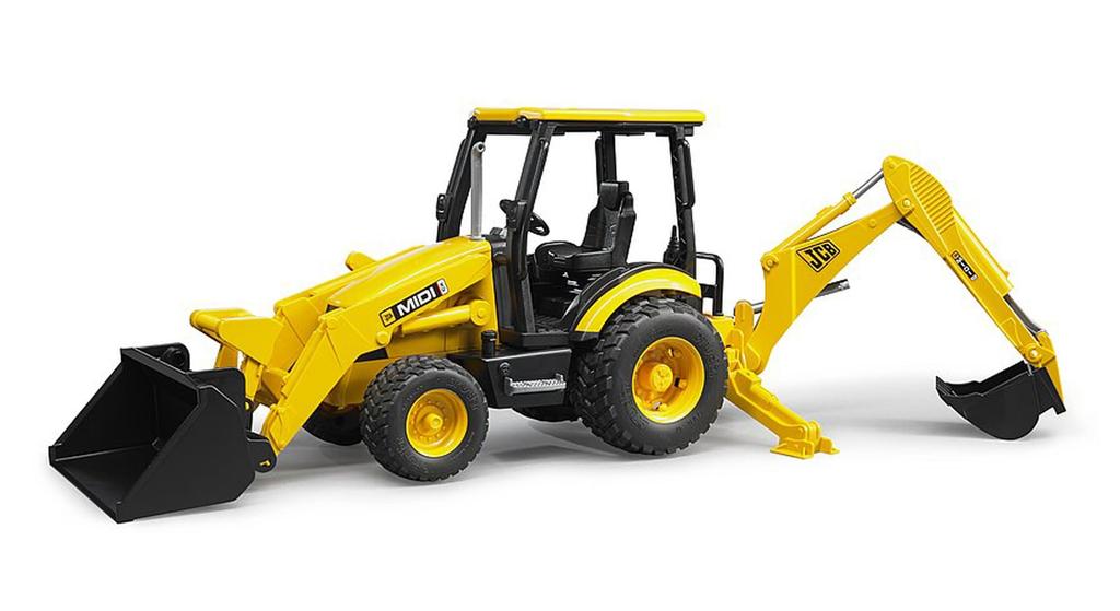 Bruder JCB MIDI CX Backhoe Loader BR02427