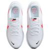 Nike REVOLUTION 8 Odporne na ścieranie Oddychające Niskie Codzienne Buty do biegania Unisex Białe Czerwone HQ1996-100