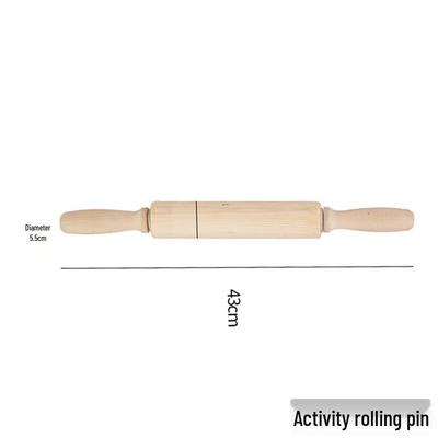 Zhongji Solid Wood Rolling Pin