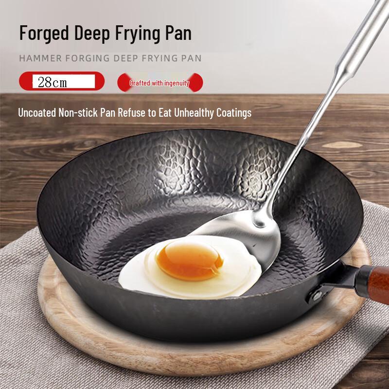 Roswina 28CM Forged Non-stick Frying Pan