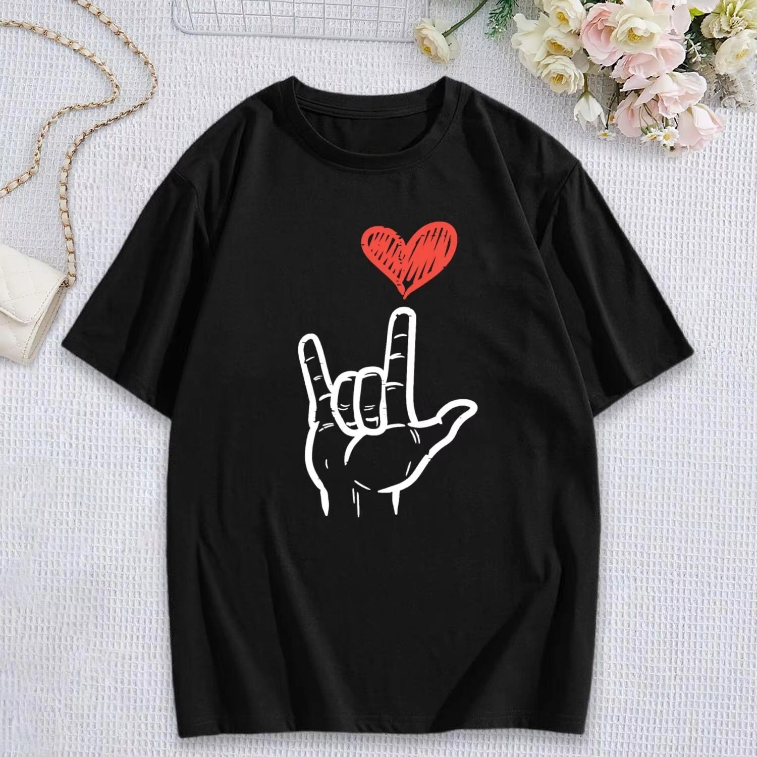 

Summer Casual Short Sleeve TShirt Breathable Cotton Blend Graphic Tee Loose Fit Streetwear Top Soft Lightweight Daily Wear 4XL