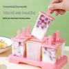 Food Grade Popsicle Mold for Homemade Ice Cream and Ice Cubes