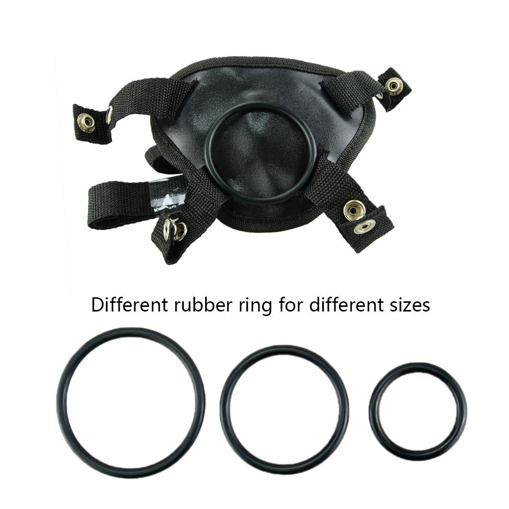 Jelly Dildo 6 Sizes Penis Adjustable Strapon Dildo Realistic Sex Toys For Lesbian Women Couples Suction Cup Dildo Pants