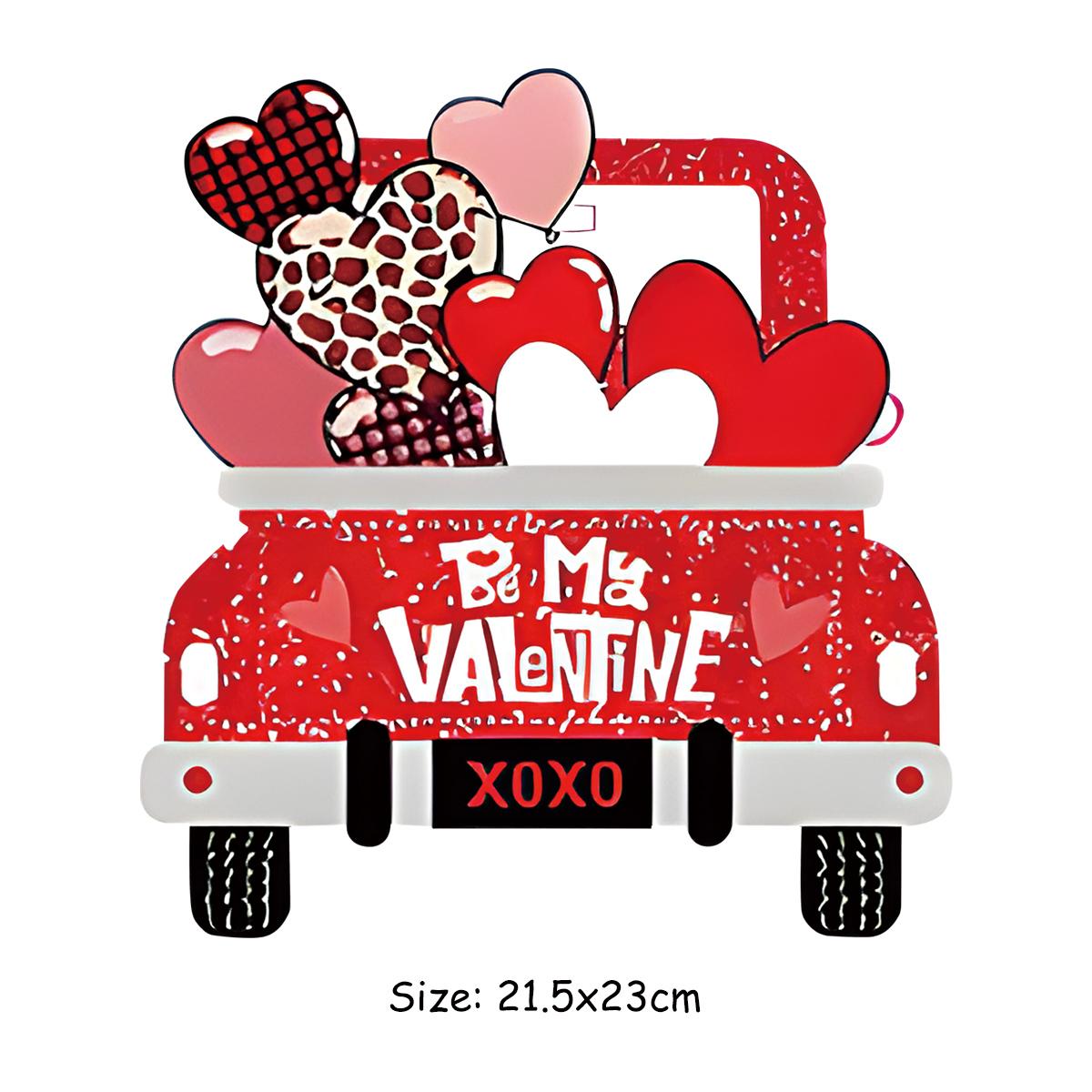 

Нашивки «Будь моим Валентином» для одежды, толстовки, наклейки для одежды, футболки, термопресс, аппликации своими руками, парчи Ropa, термонаклейки