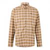 Luke 1977 Mens Checked Oxford Long-Sleeved Shirt