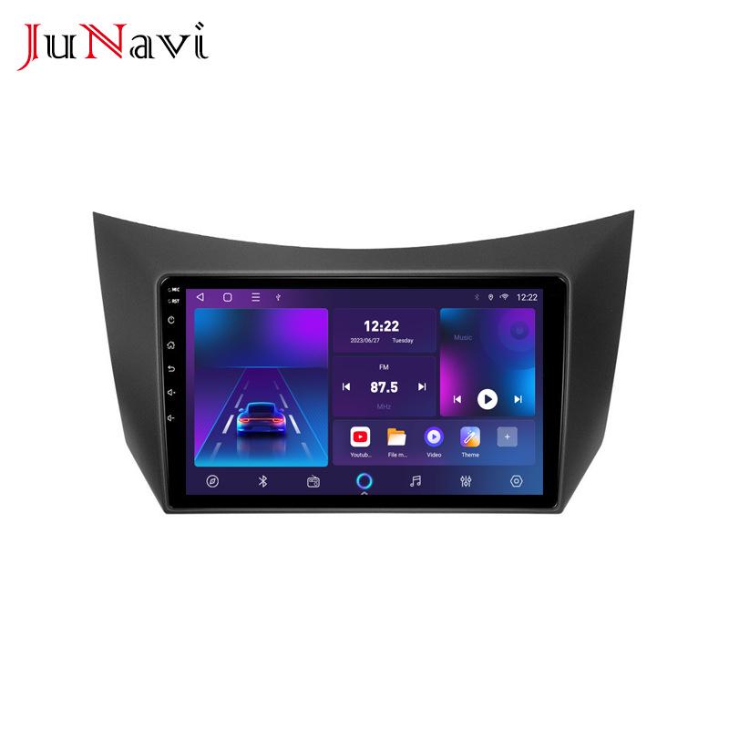 Compatible with Lifan 320 (2009-2012) models: Android large screen GPS navigation with Bluetooth and wireless CarPlay.