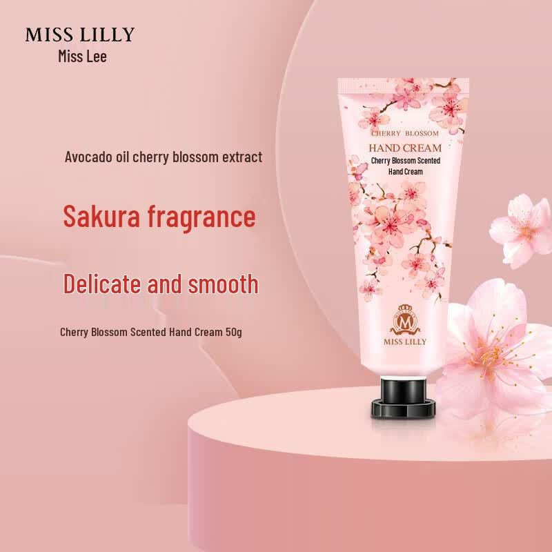 Miss Lilly Cherry Blossom Scented Hand Cream