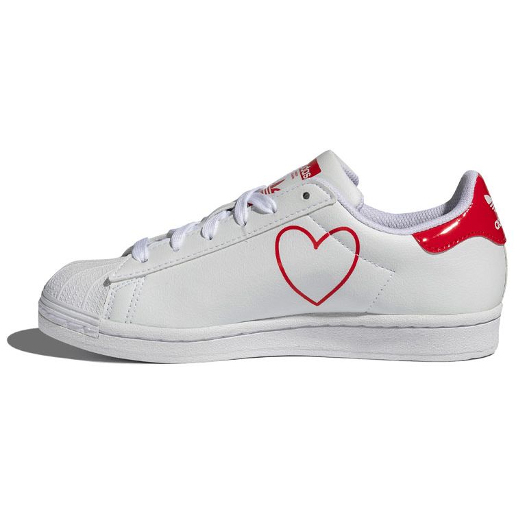 

Adidas Superstar White Scarlet Женские кроссовки Footwear-White FX8729