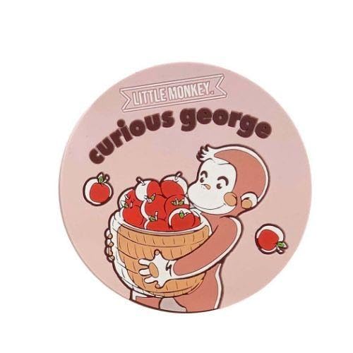 Curious George Rubber Coaster PK Cgtv-7173