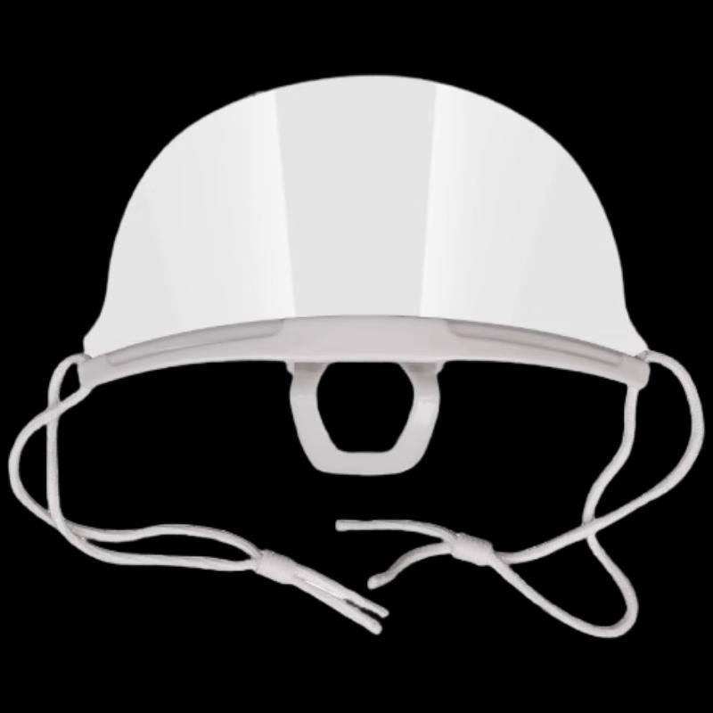 Food-Grade Transparent Plastic Face Mask