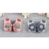 2Pair New Cute Flower Baby Socks