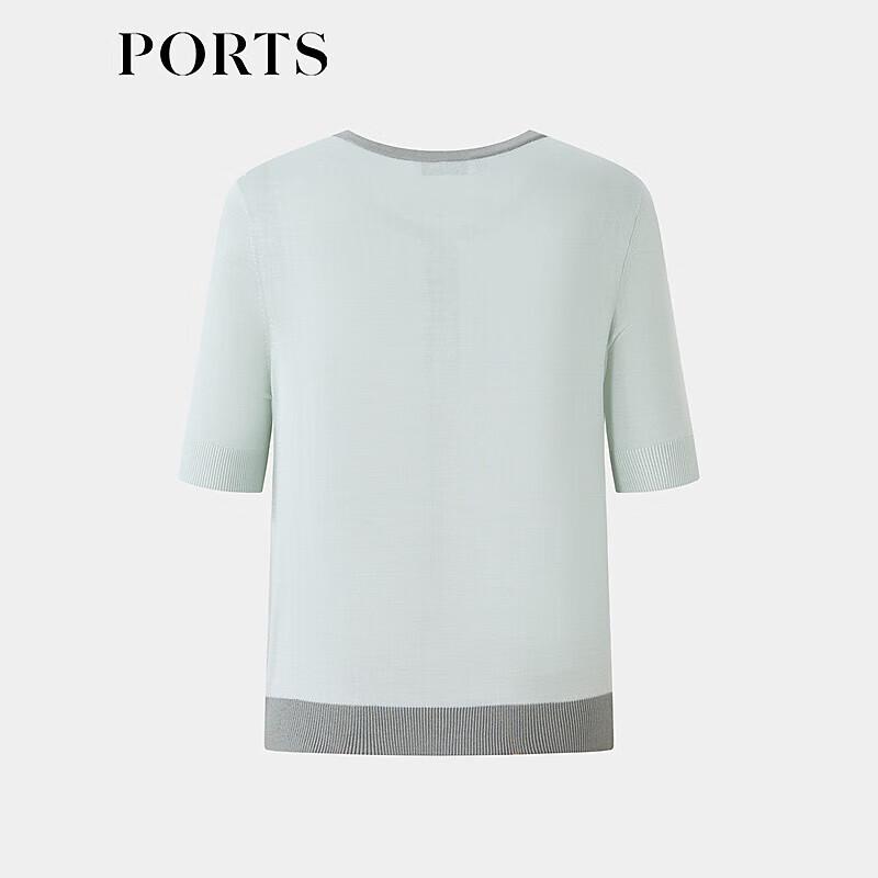 PORTS Women's 2025 S/S Knitted Top LQ8K037TKS002