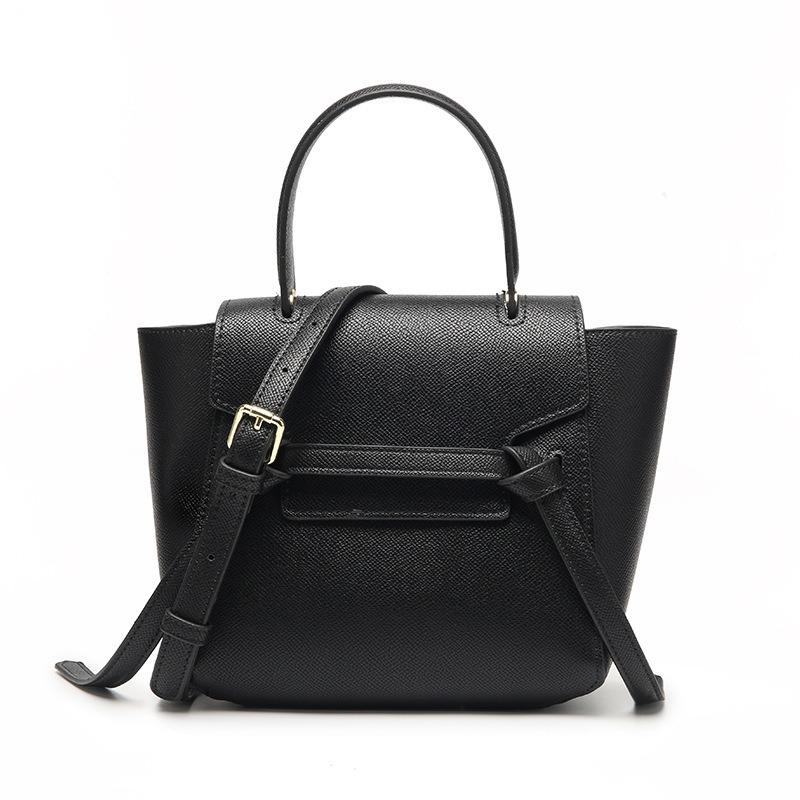 Catfish Bag Generation Versatile Wing Bag OEM Genuine Leather Niche Handbag